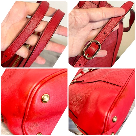 Authentic GUCCI Microguccissima Dome Bag - Picture 7 of 17